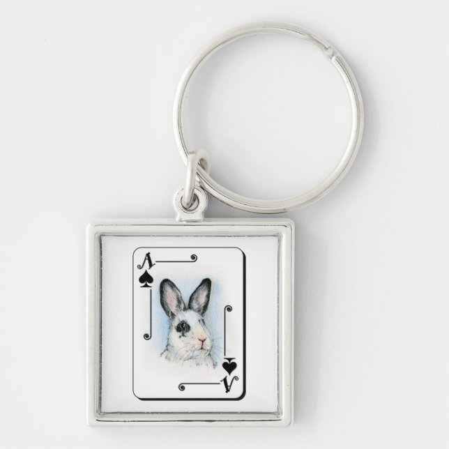 Llavero As de espadas (Frente)