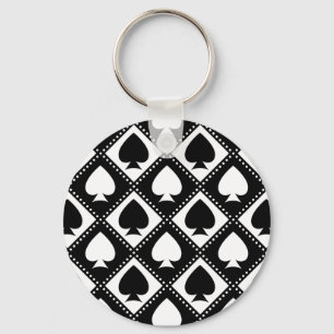 Llavero As de Spades Motif