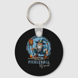 Llavero As del pickleball divertido arte de fantasía depor