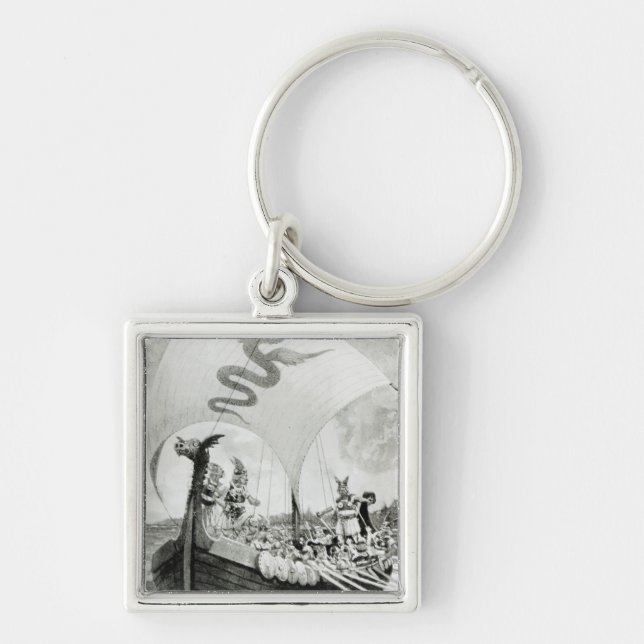 Llavero Asaltantes entrenados para la lucha cuerpo a (Frente)