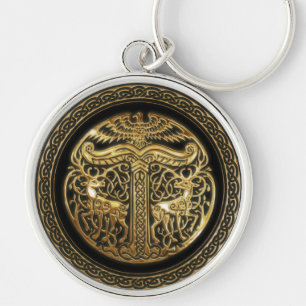 Llavero Asatru Irminsul