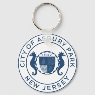 LLAVERO ASBURY PARK NUEVA JERSEY