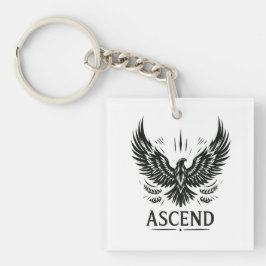 Llavero Ascend - Emblema del águila en alza