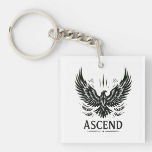 Llavero Ascend - Emblema del águila en alza