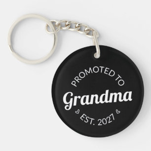Llavero Ascendida a Abuela Desde 2027 Nueva Nana Yo