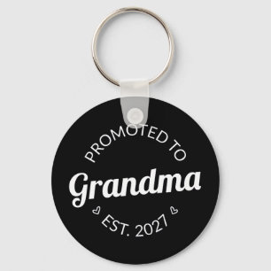 Llavero Ascendida a Abuela Desde 2027 Nueva Nana Yo