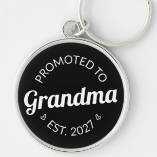 Llavero Ascendida a Abuela Desde 2027 Nueva Nana Yo