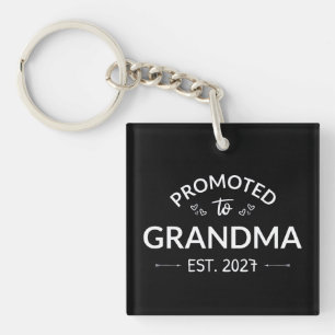 Llavero Ascendida a Abuela Est 2027 Nueva Nana II