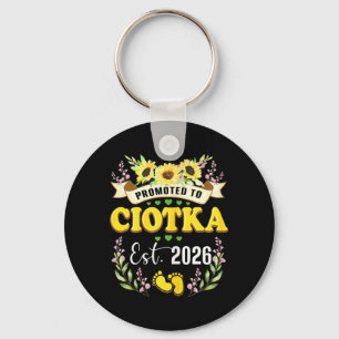 Llavero Ascendido a Ciotka Tía Est 2026 Revelación del Gir