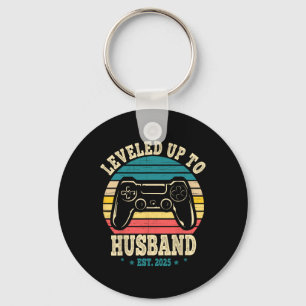 Llavero Ascendido a Esposo Est 2025 Recién Casado Licencia