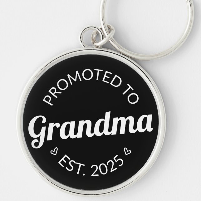 Llavero Ascendido A La Abuela Este. I 2025 (Frente)