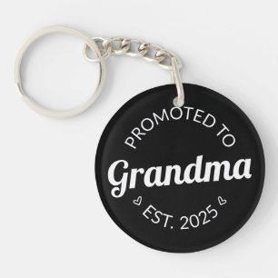 Llavero Ascendido A La Abuela Este. I 2025