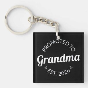 Llavero Ascendido A La Abuela Este. I 2026