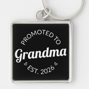 Llavero Ascendido A La Abuela Este. I 2026