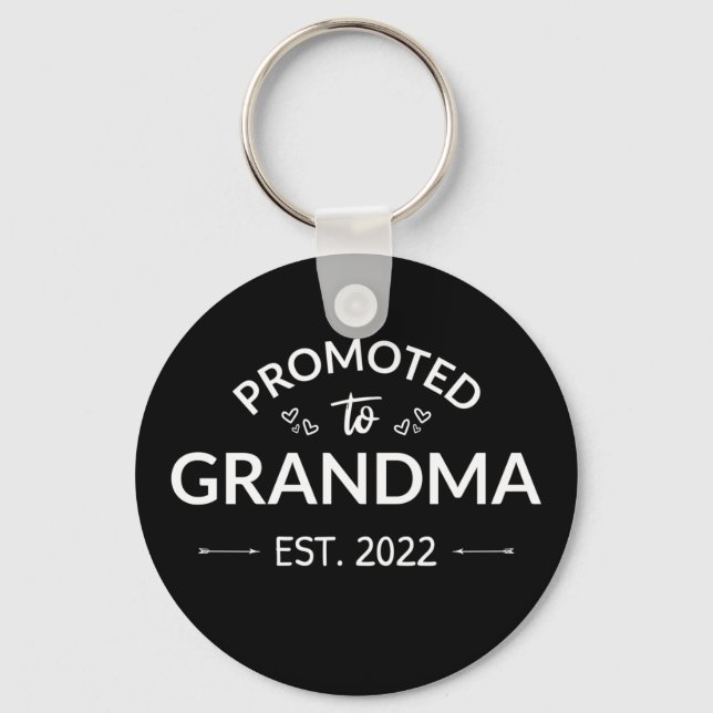 Llavero Ascendido A La Abuela Este. II 2022 (Anverso)