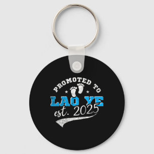 Llavero Ascendido a Lao Ye Est 2025 Orgulloso Nuevo Abuelo