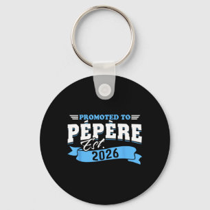 Llavero Ascendido a Pepere Est 2026 Nuevo Abuelo para Ser 