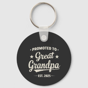 Llavero Ascendido al regalo familiar del Gran Abuelo 2025
