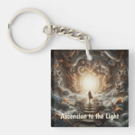 Llavero Ascensión a la Luz