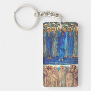 Llavero Ascensión de Cristo por Edward Burne Jones