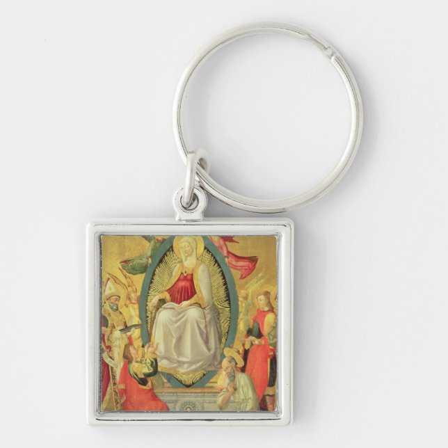 Llavero Ascensión de la Virgen, 1465 (Frente)