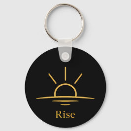 Llavero Ascenso — Amanecer minimalista