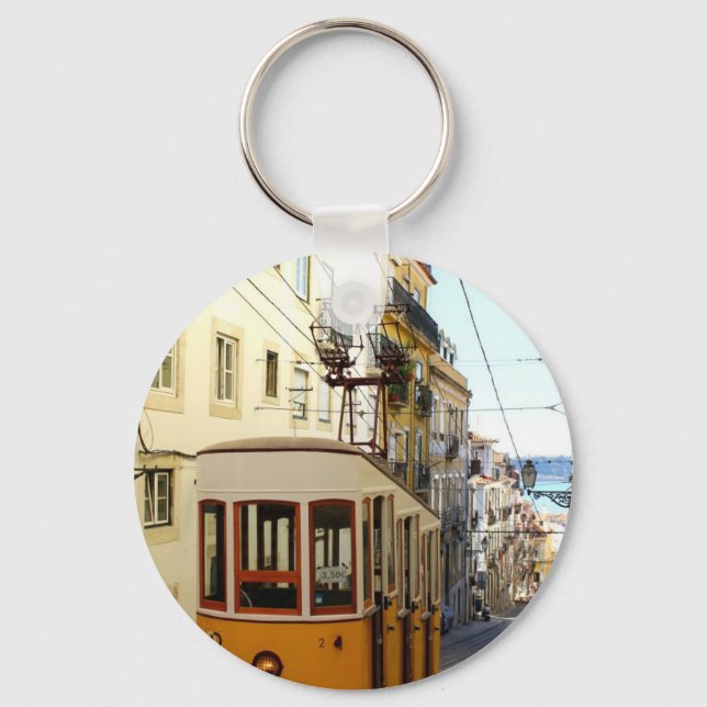Llavero Ascensor da Bica, Lisboa, Portugal (Anverso)