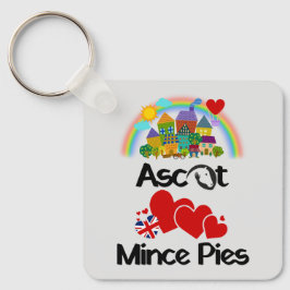 Llavero Ascot, Berkshire UK Ama Mince Pies