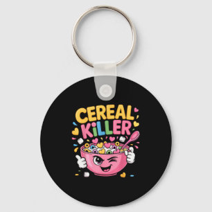 Llavero Asesino de Cereal Tazón de Dibujos Animados Divert