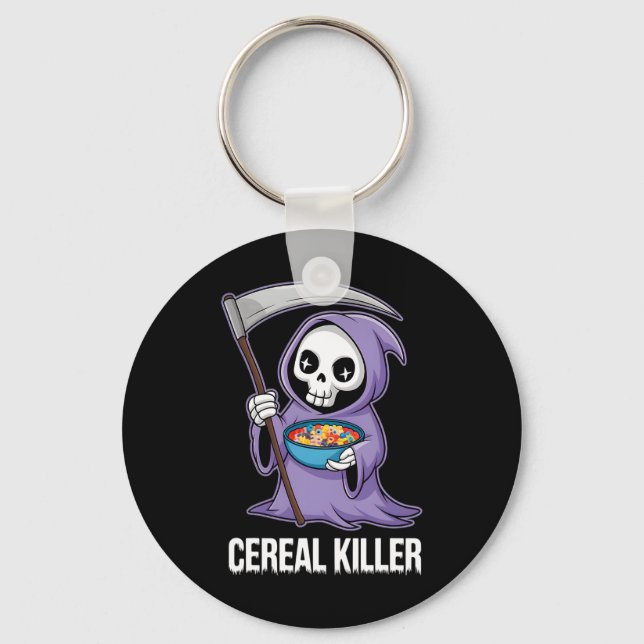 Llavero Asesino de cereales 3 (Anverso)