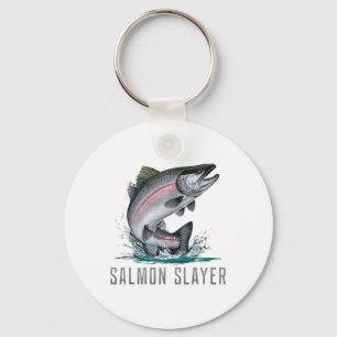 Llavero Asesino del salmón pesca
