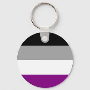 Llavero asexual de la bandera