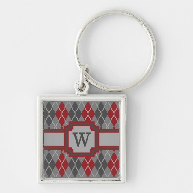 Llavero Ashes and Embers Argyle Keychain (Frente)