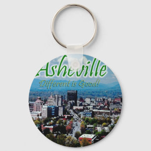 Llavero Asheville... ¡Diferente es bueno!