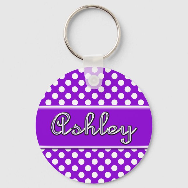 Llavero Ashley Keychain (Anverso)
