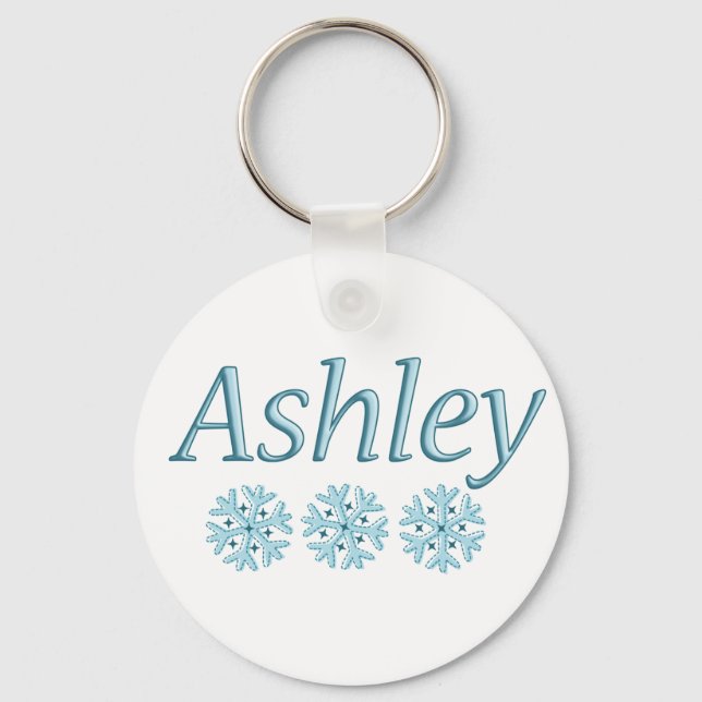 Llavero Ashley Snowflake (Anverso)