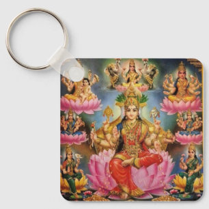 Llavero Ashtalakshmi - Ocho formas de Lakshmi