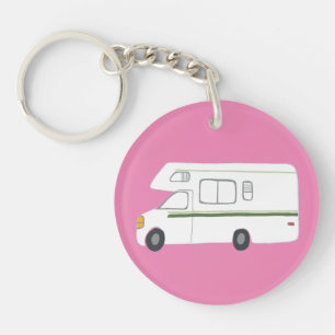 Llavero ASÍ ES COMO ROLL RV Motorhome Camping PERSONALIZAD