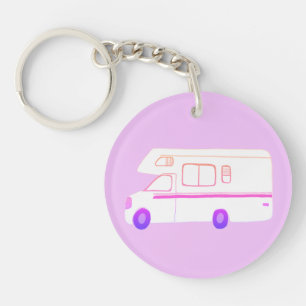 Llavero ASÍ ES COMO ROLL RV Motorhome Camping PERSONALIZAD