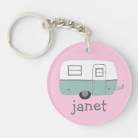 ASÍ ES COMO ROLL RV Trailer Camping PERSONALIZADO
