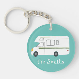 Llavero ASÍ ES COMO ROLLAMOS AL PERSONALIZADO RV Motorhome