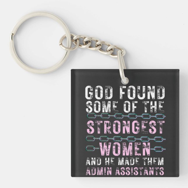 Llavero así que dios encontró algunas de las mujeres más f (Frente)