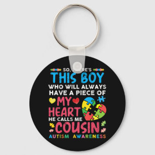 Llavero Así que está este chico que siempre tendrá un p