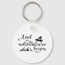 Así que la aventura comienza con el keychain