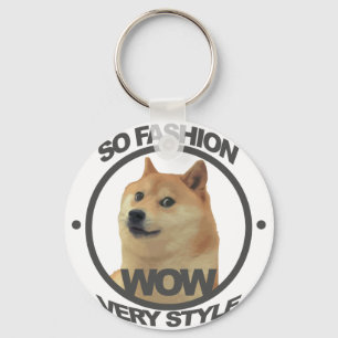 Llavero Así que moda, Doge