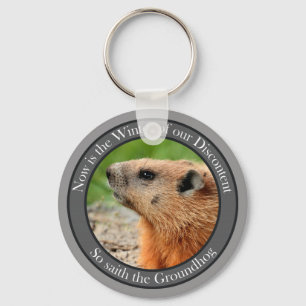 Llavero Así que saith the groundhog