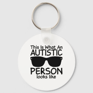 Llavero Así Se Ve Un Autismo