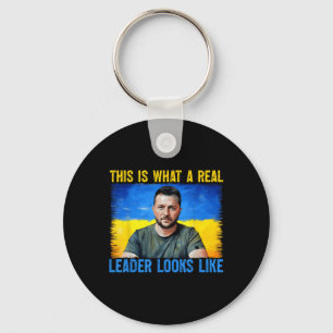 Llavero Así Se Ve Un Verdadero Líder Como Volodymyr Ze