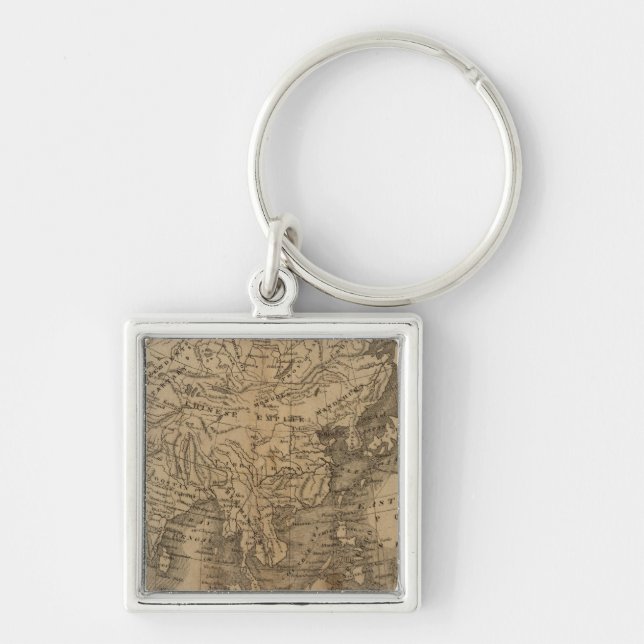 Llavero Asia (Frente)