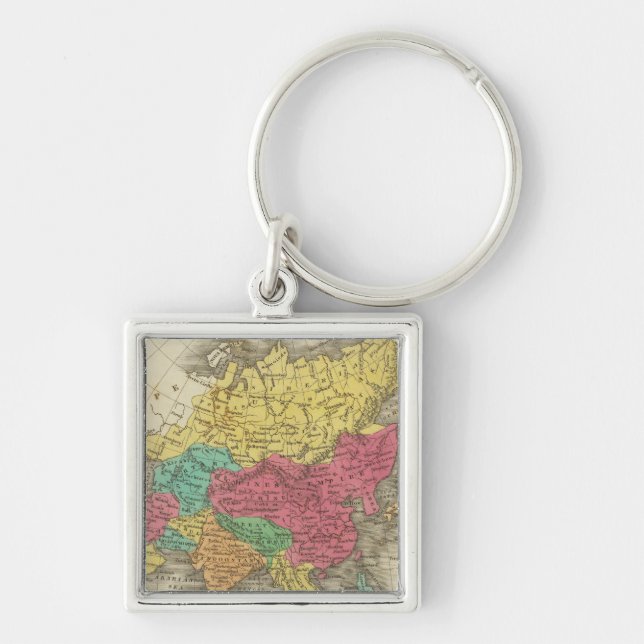 Llavero Asia 21 (Frente)